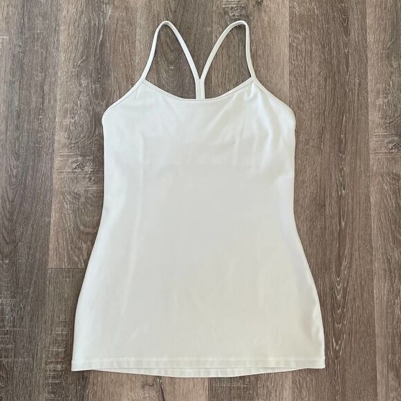 Lululemon Power Y Tank in Island Mist - Size: 8 - Picture 7 of 11